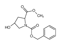 N-Cbz-順式-L-羥脯氨酸甲酯
