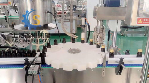 50ml口服液灌裝機(jī)生產(chǎn)線 全自動(dòng)洗瓶灌封一體